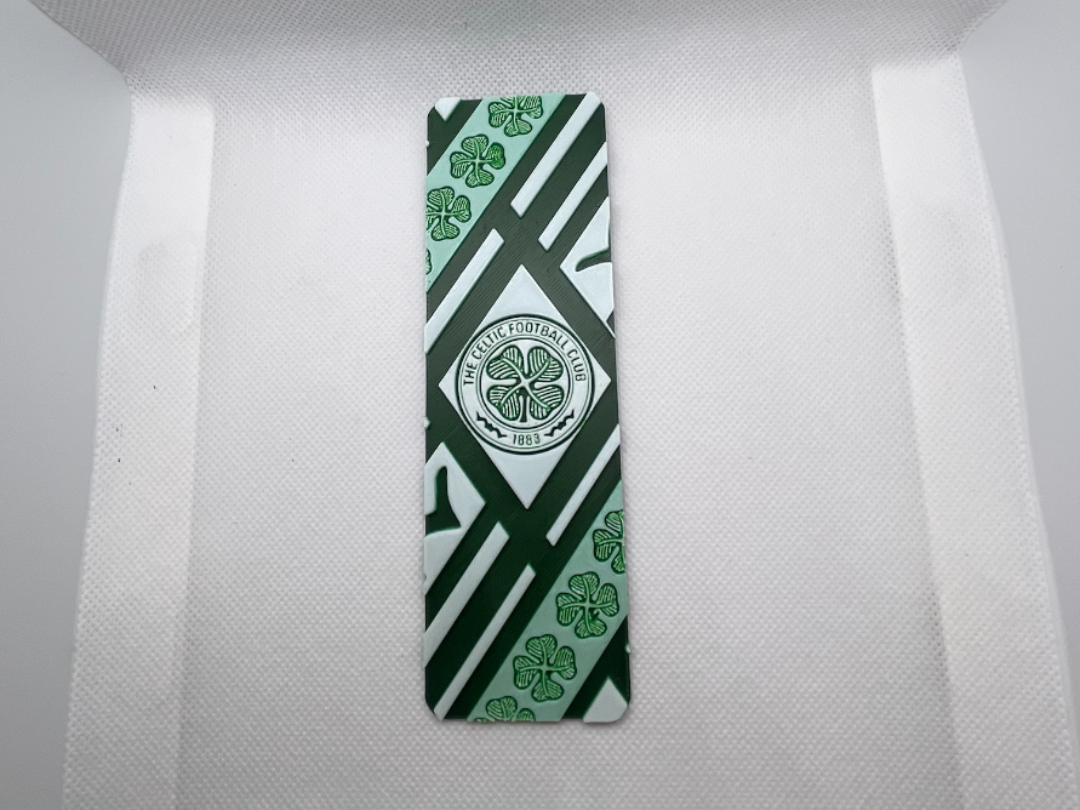 Celtic Football Club 3D Bookmark