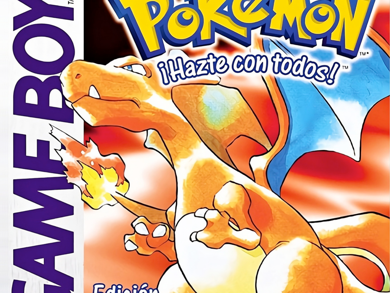 Pokemon rojo