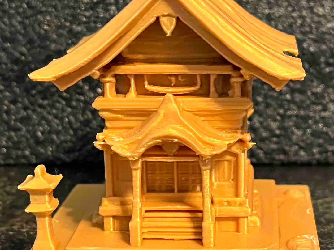 Small Shinto Temple