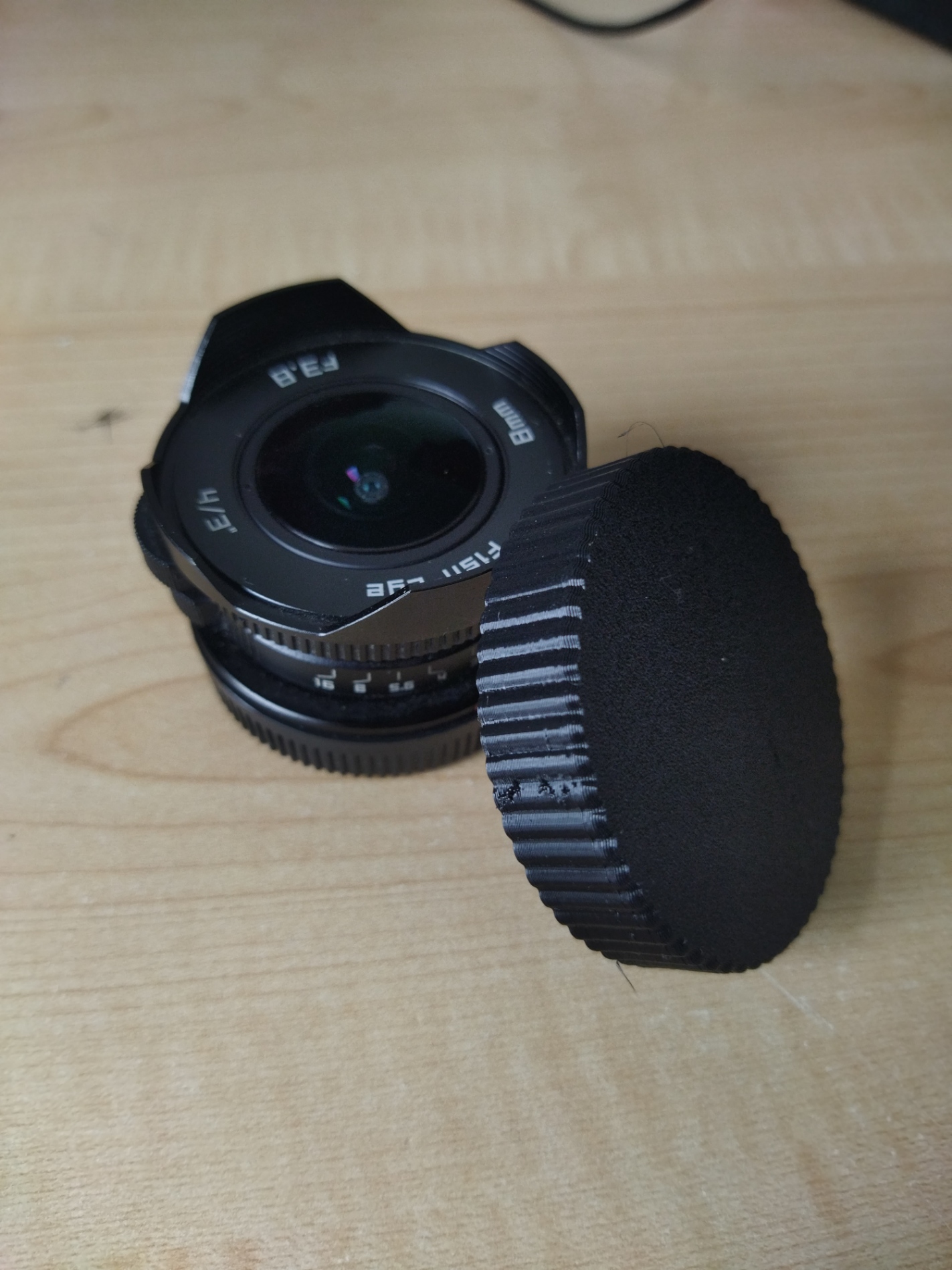 Fisheye Cap - Camera Lens Protection Cap / Cover