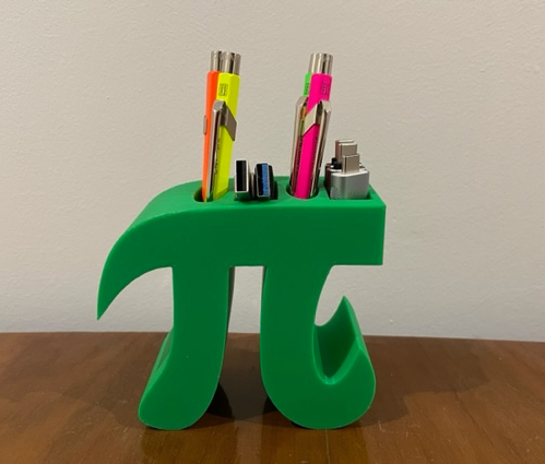 Pi pen holder
