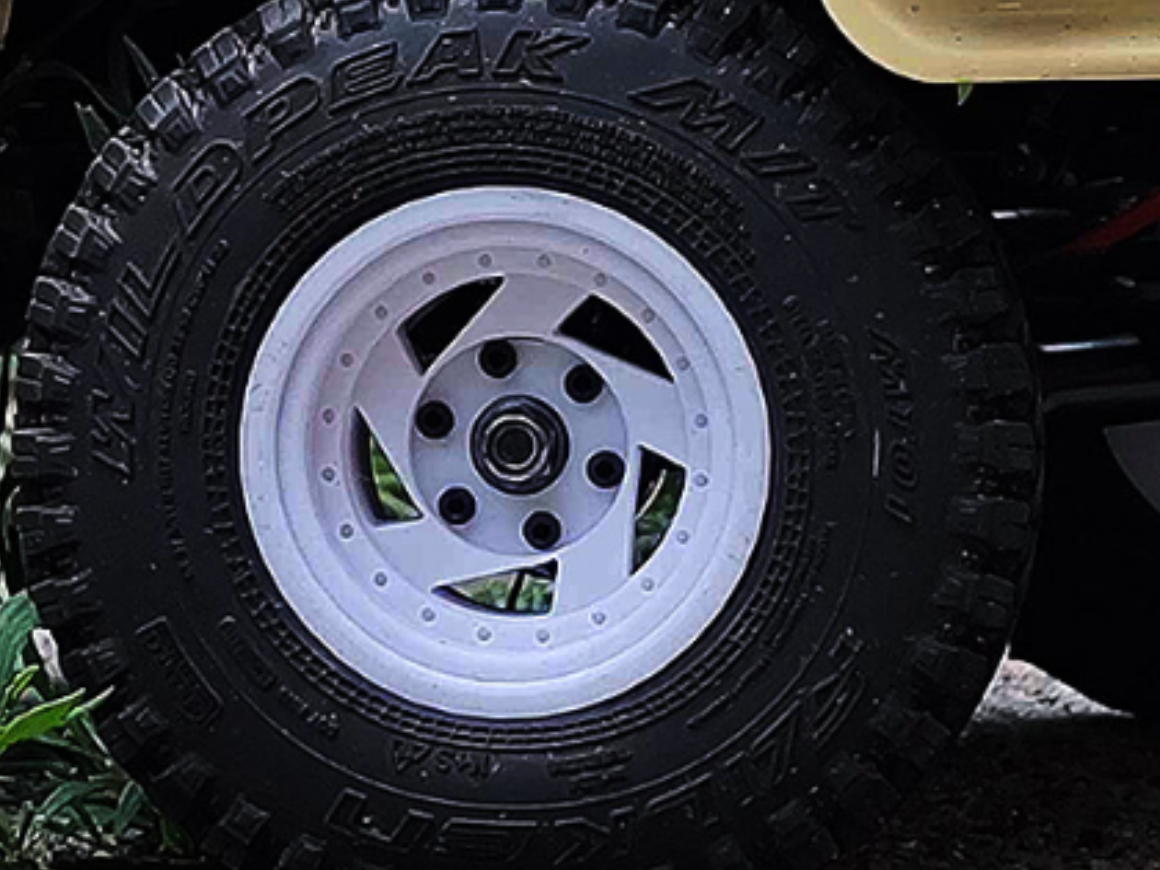 Sawblade 1/10 RC beadlock rim