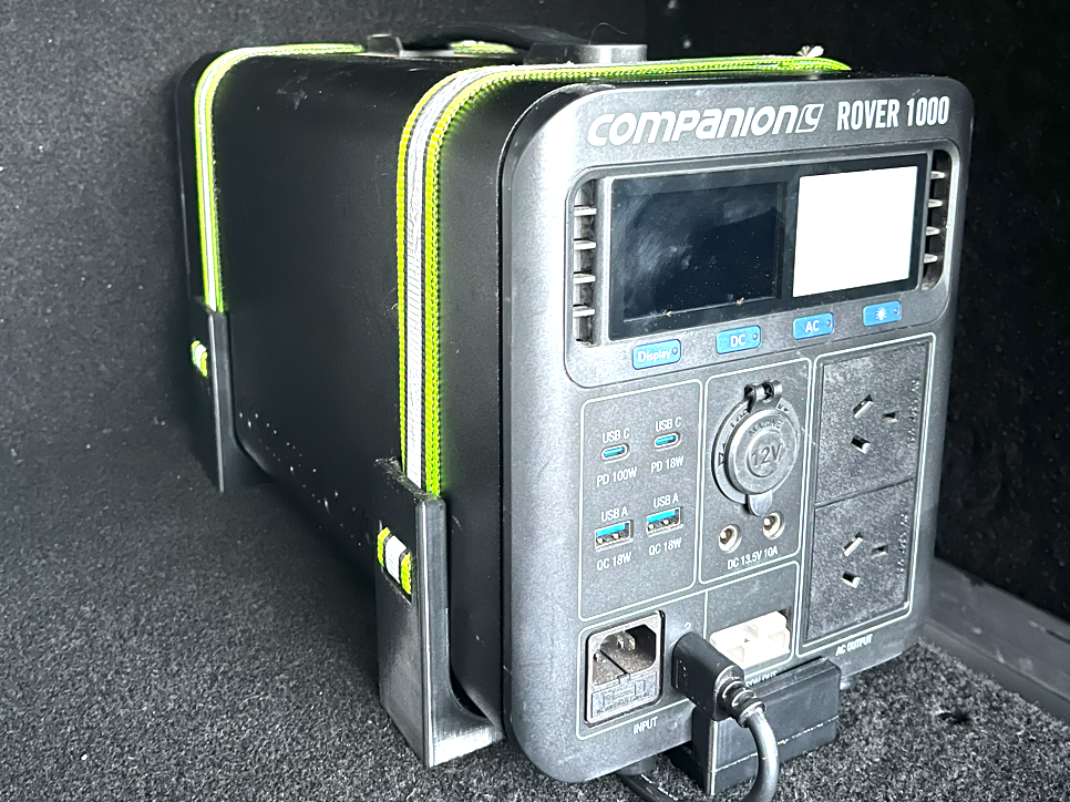 Companion Rover 1000 Portable Power Station Mounts