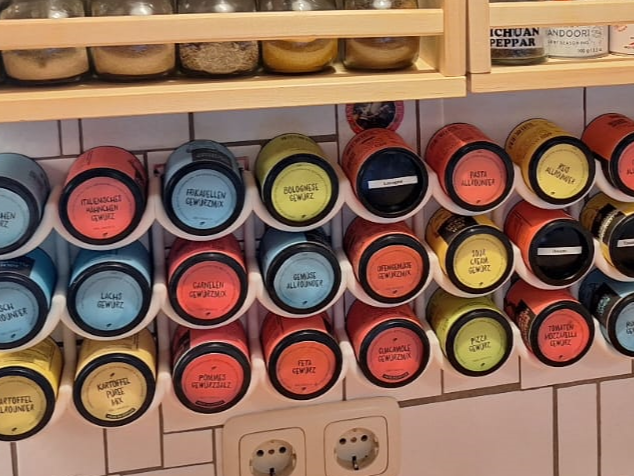 Just Spices Rack