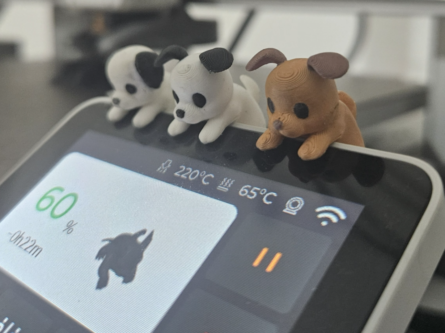 Adorable Hanging Puppy Desk Buddies