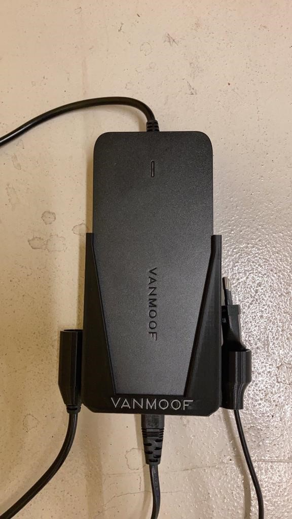 Vanmoof charger holder S3 X3