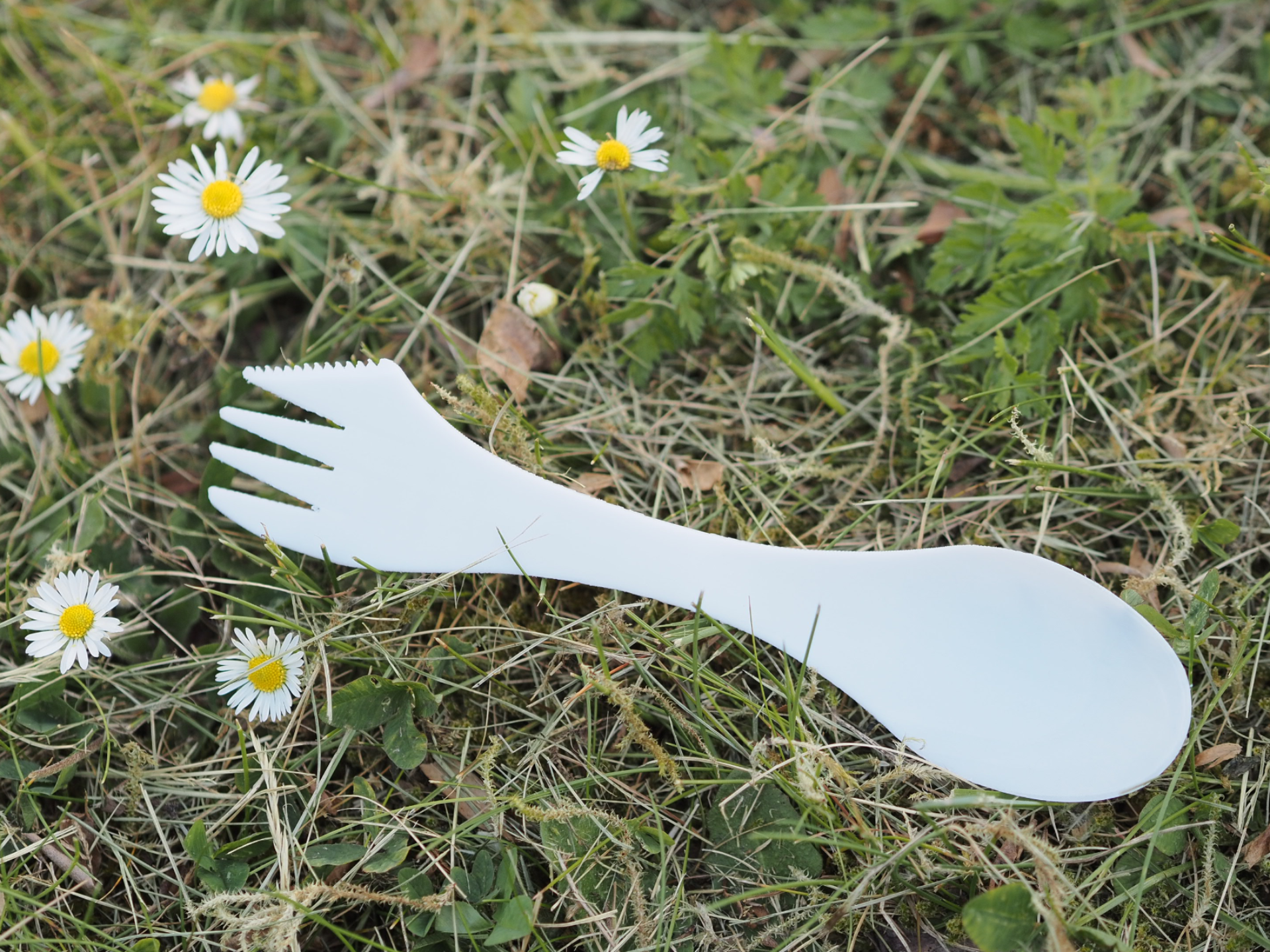 Simple Spork or Spoon Fork
