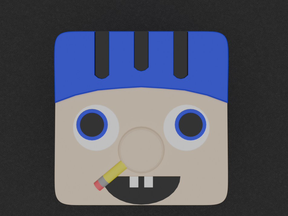 SML Jeffy Keycap