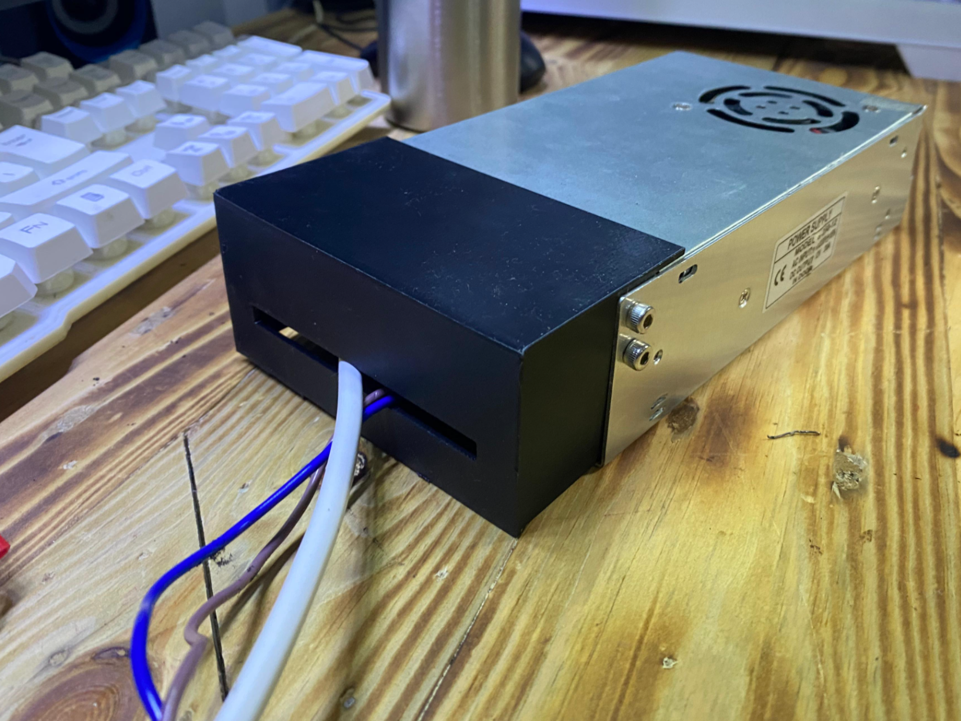 power supply cover
