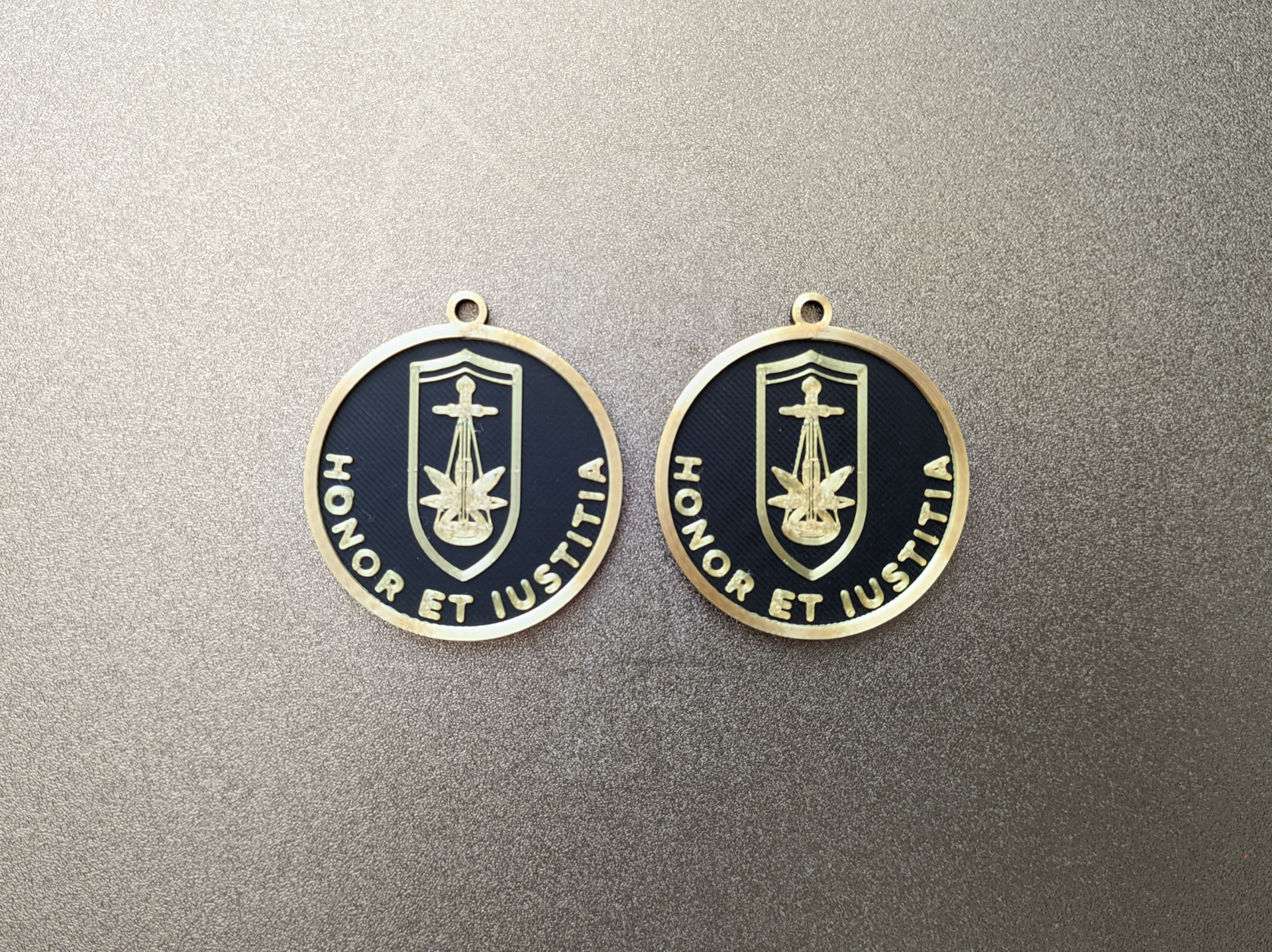 NDHQ keychain