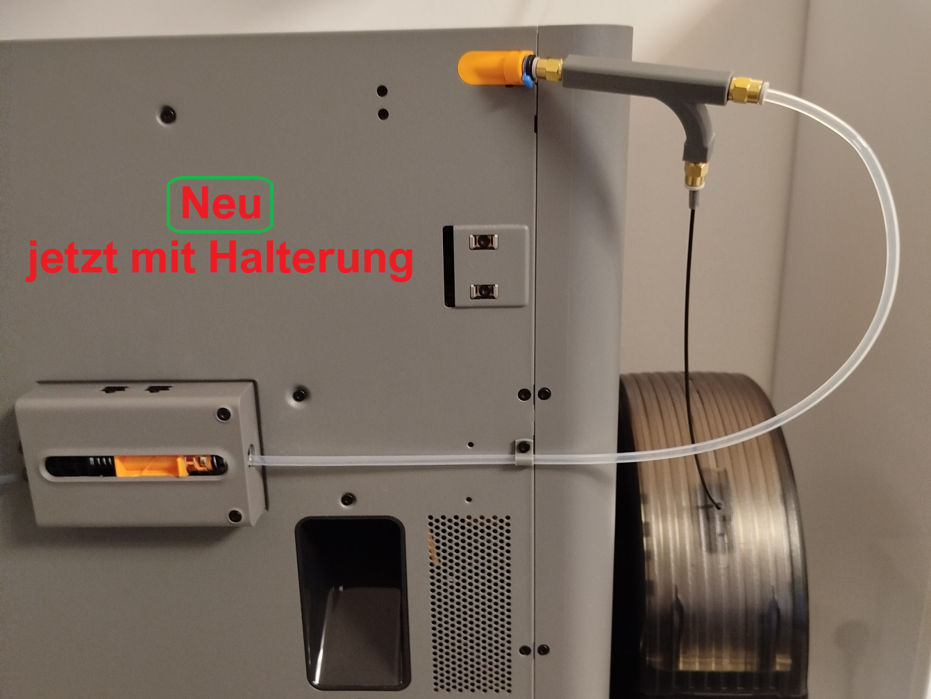 Verteiler - Splitter P2S für TPU mit Halterung