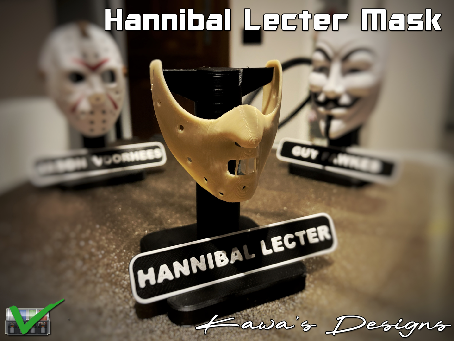 Hannibal Lecter Mask
