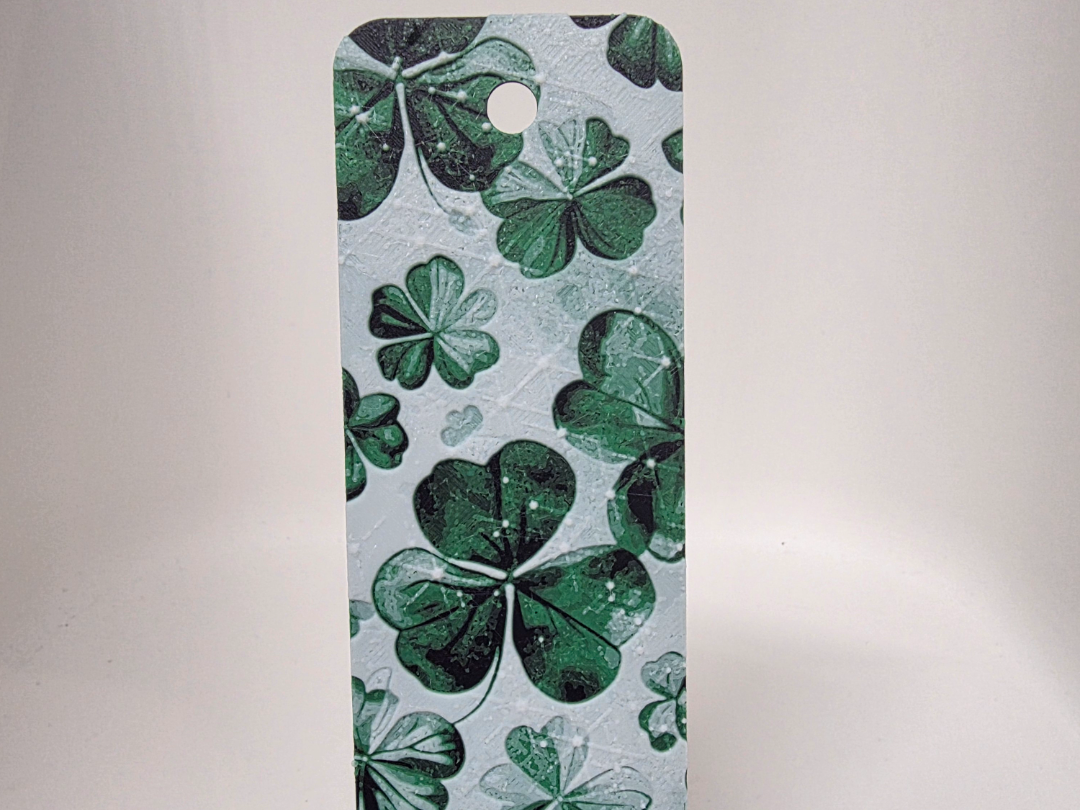 Clover Bookmark