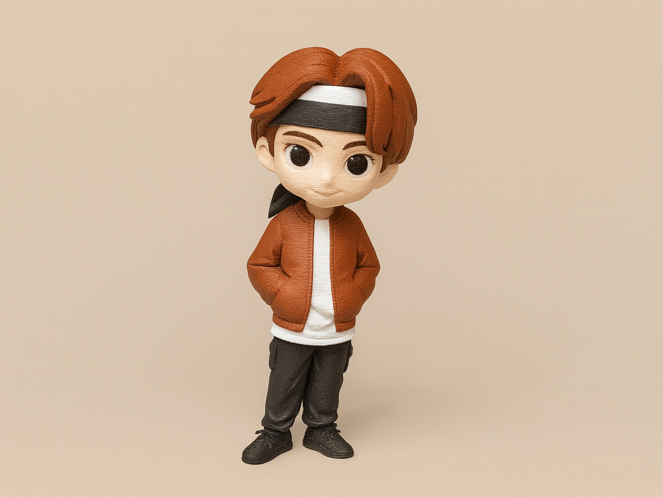 V Figurine – BTS