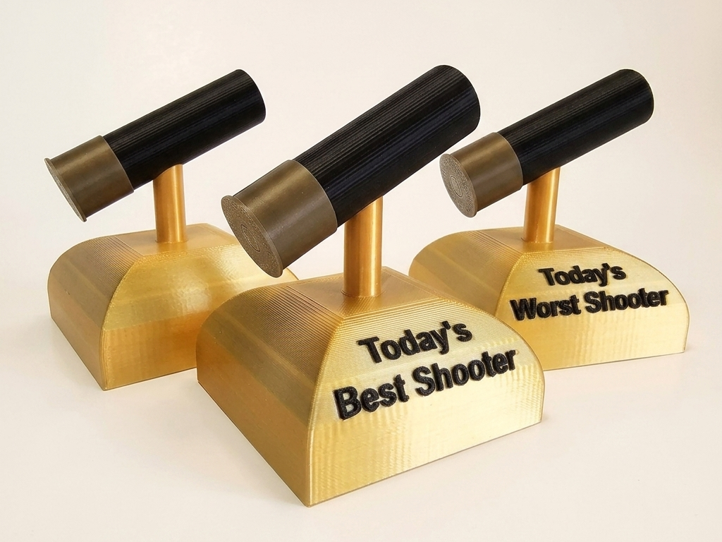 Range Day Trophy - gag and real