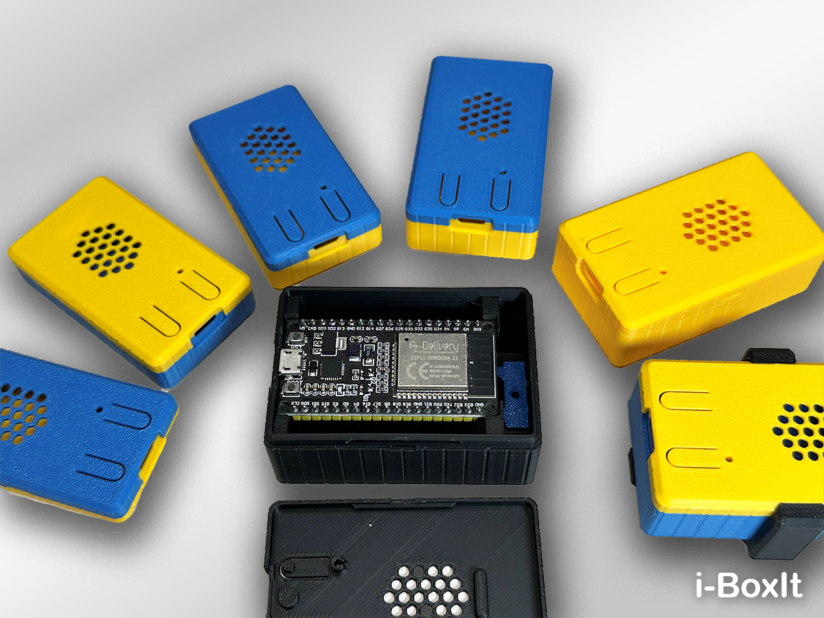 ESP32  Dev Kit C - CP2102 Case Kit - New Version