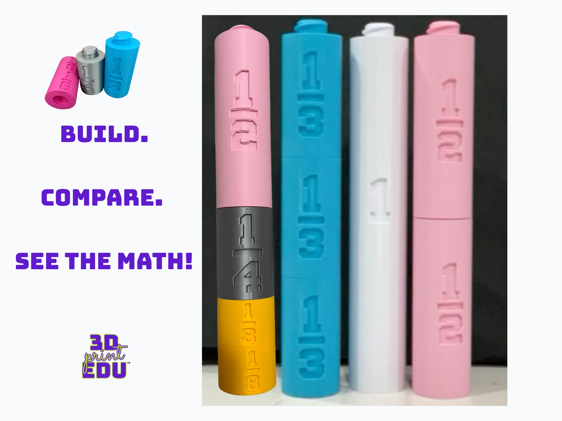 Build a Whole Fraction Towers, Core Set | Math