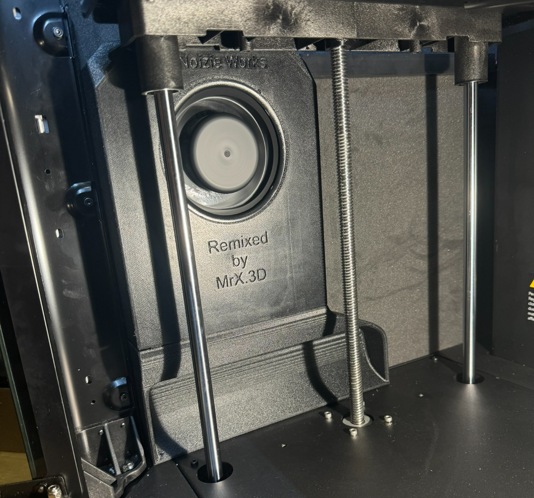 Qidi Plus4 Heater duct temp FIX