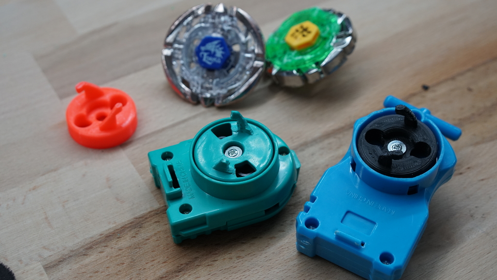 Blade Starter ( low budget beyblade )