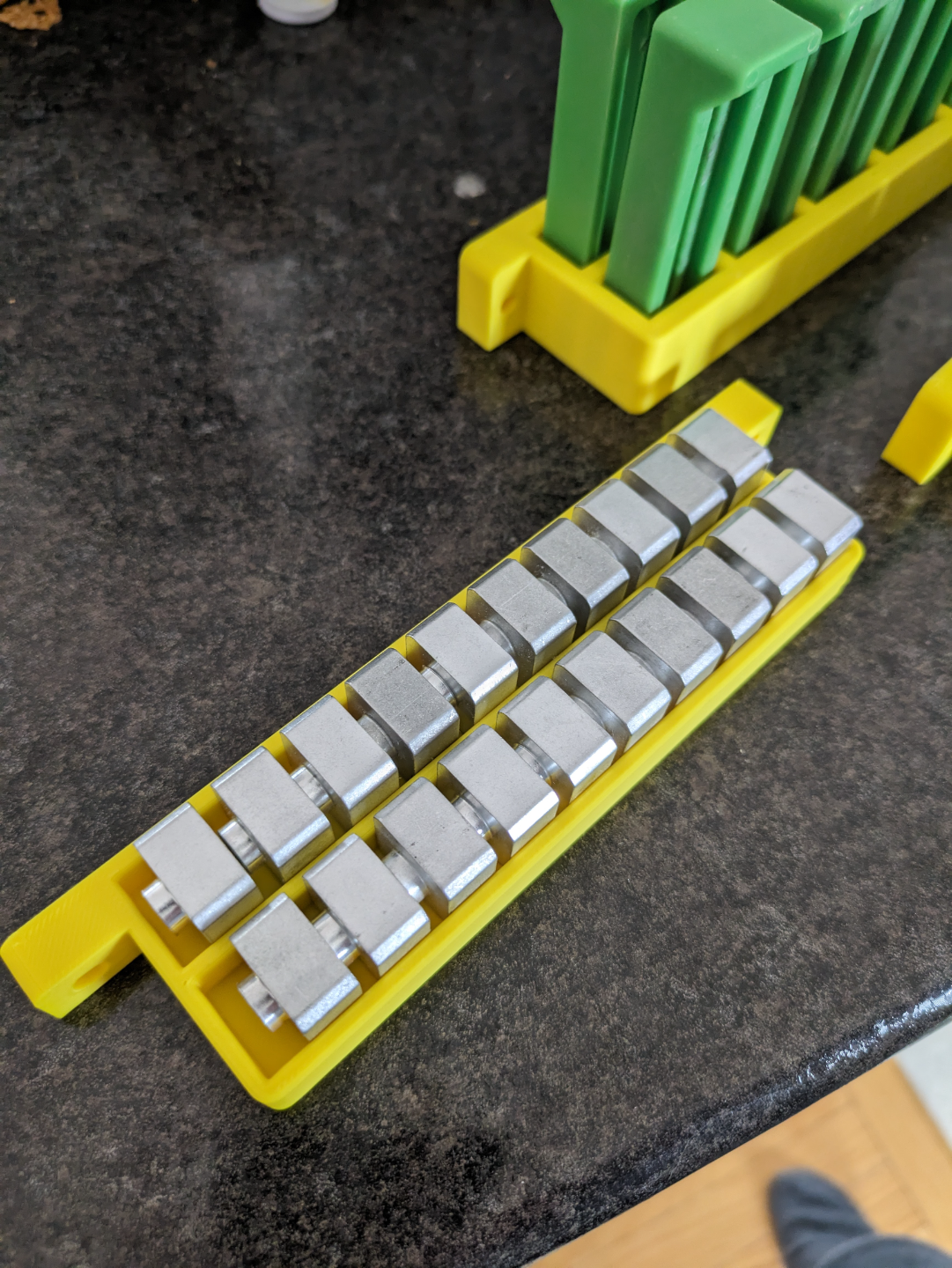 Shapeoko mountable Tees Nuts holder