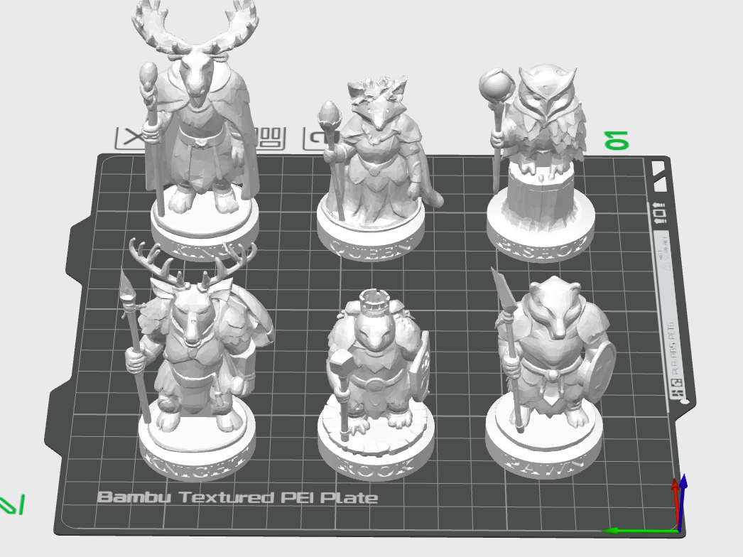 Woodland Creature Clan