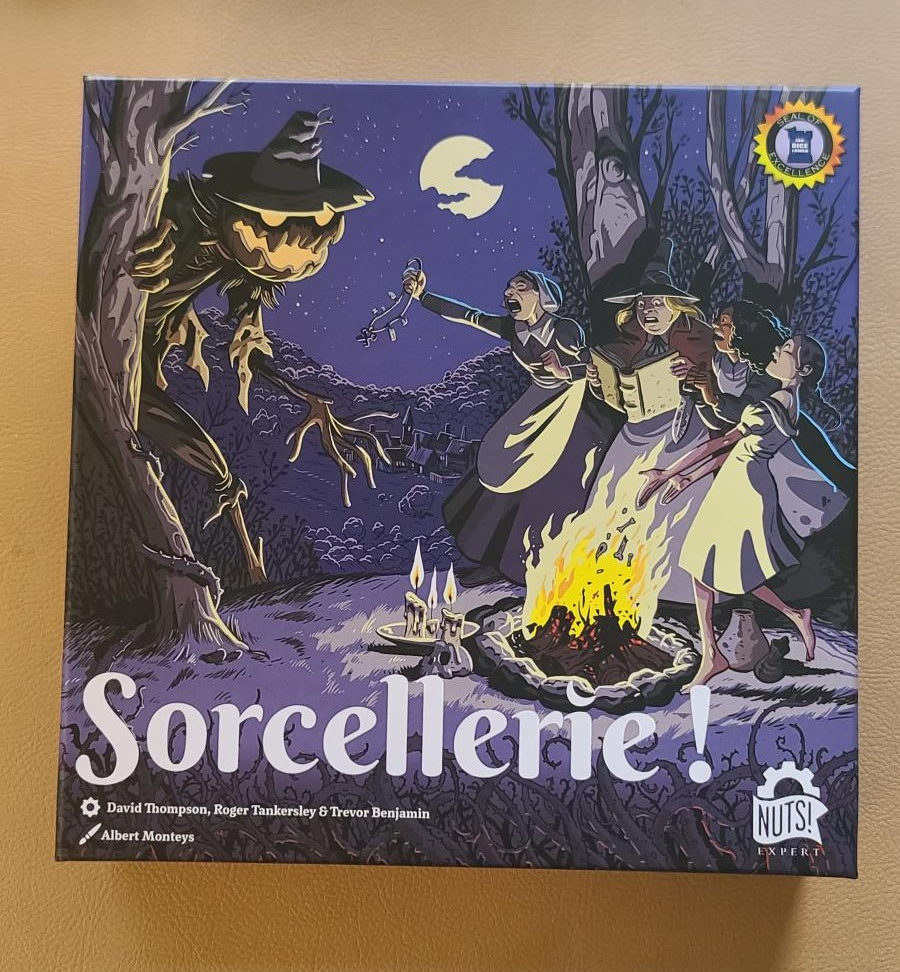 Witchcraft! Sorcellerie! Insert