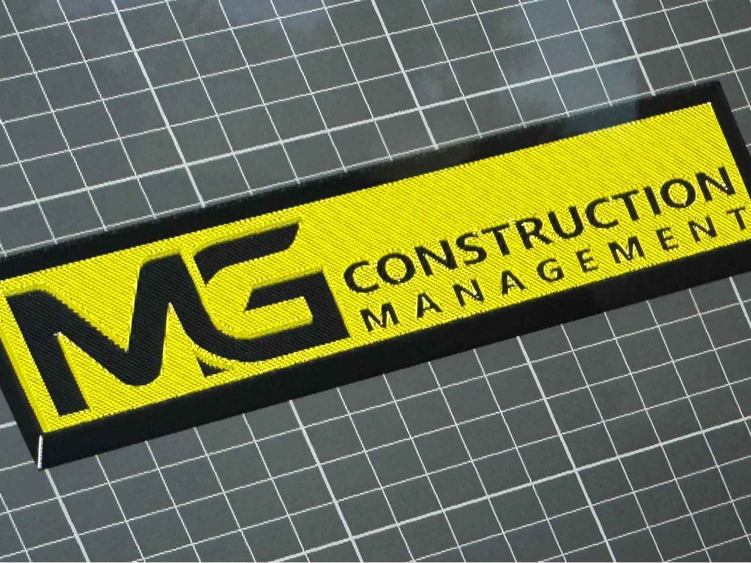 MG CONSTRUCTION LOGO
