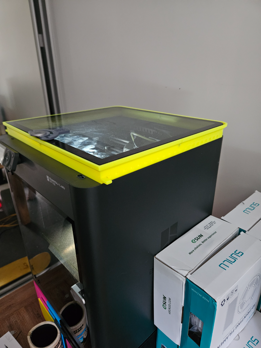 simple p1/p1s riser vent