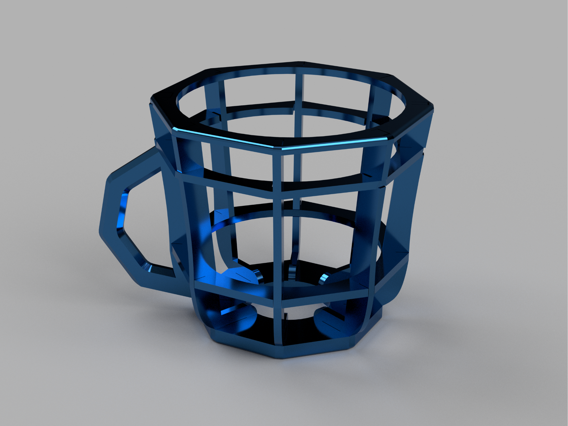 Print Flat Cup Holder for Keep Cup/Takeaway Coffee