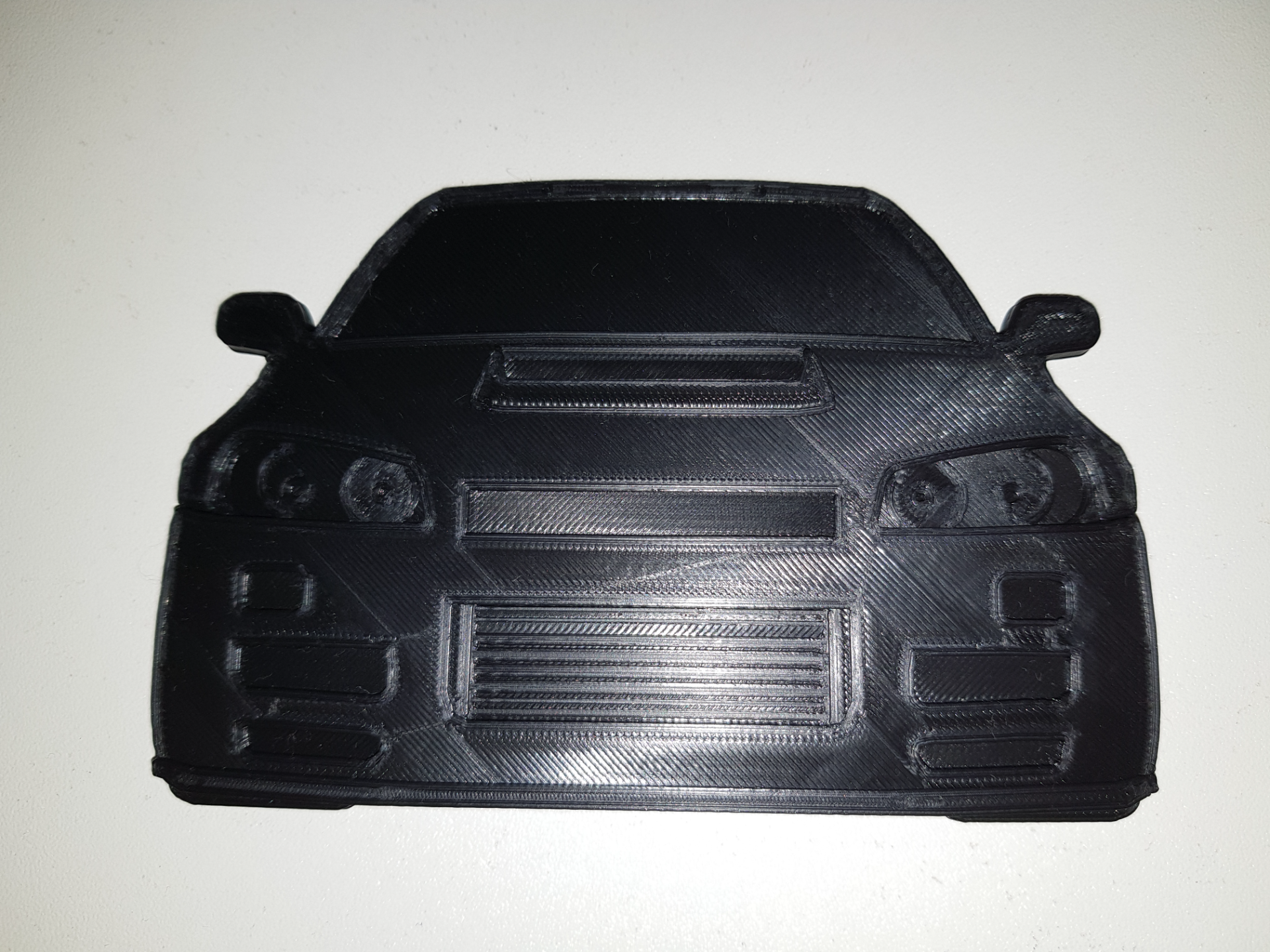 Front Nissan Skyline R34