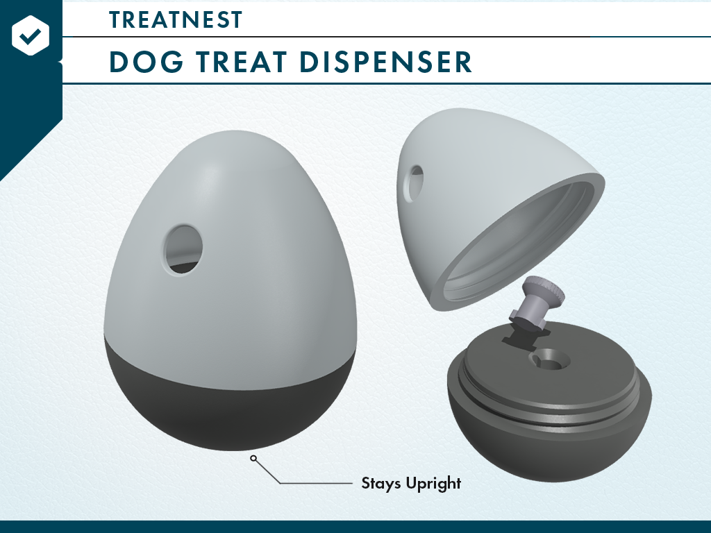 TreatNest - Dog Treat Dispenser