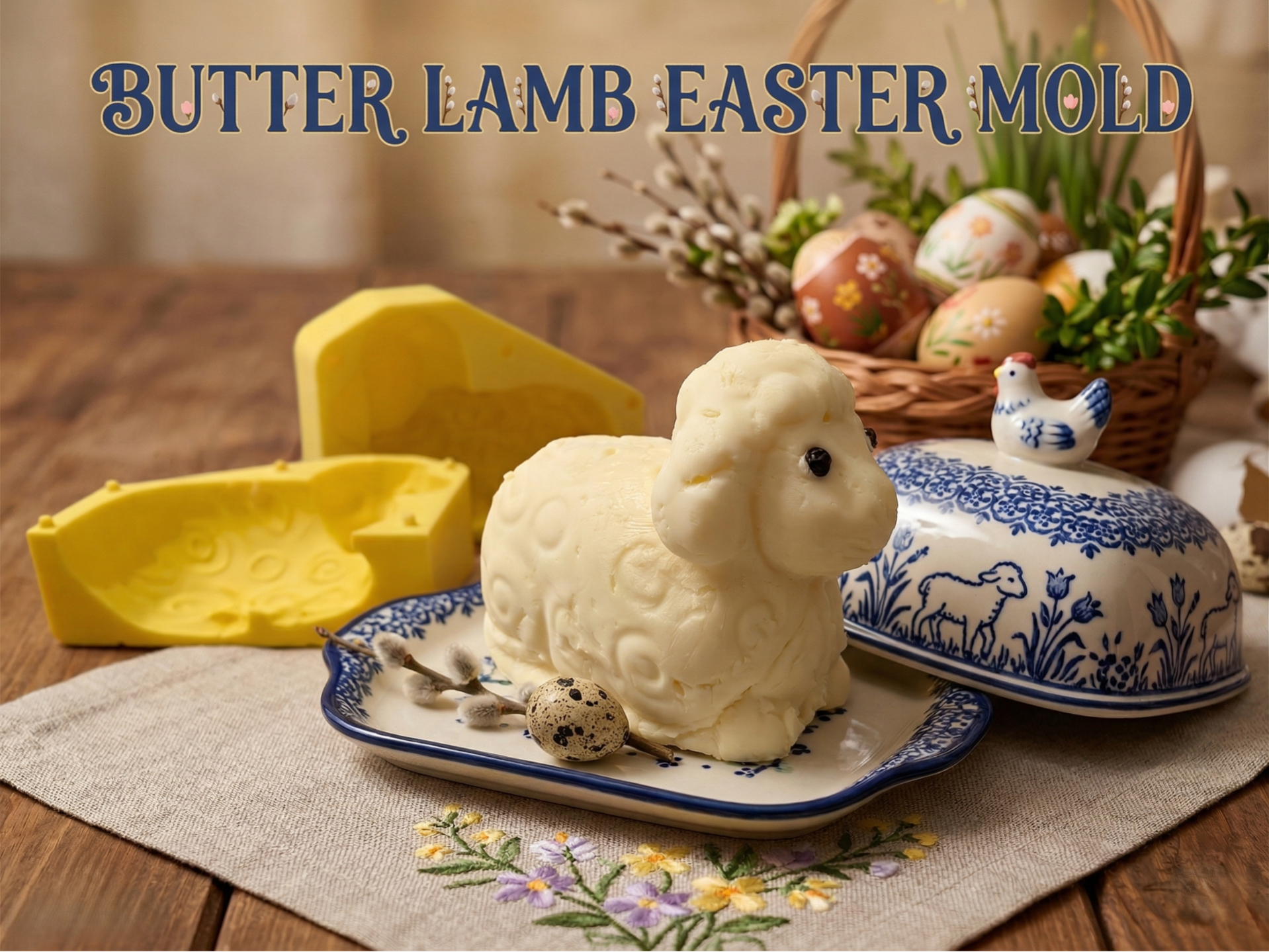 Butter Lamb Easter Mold