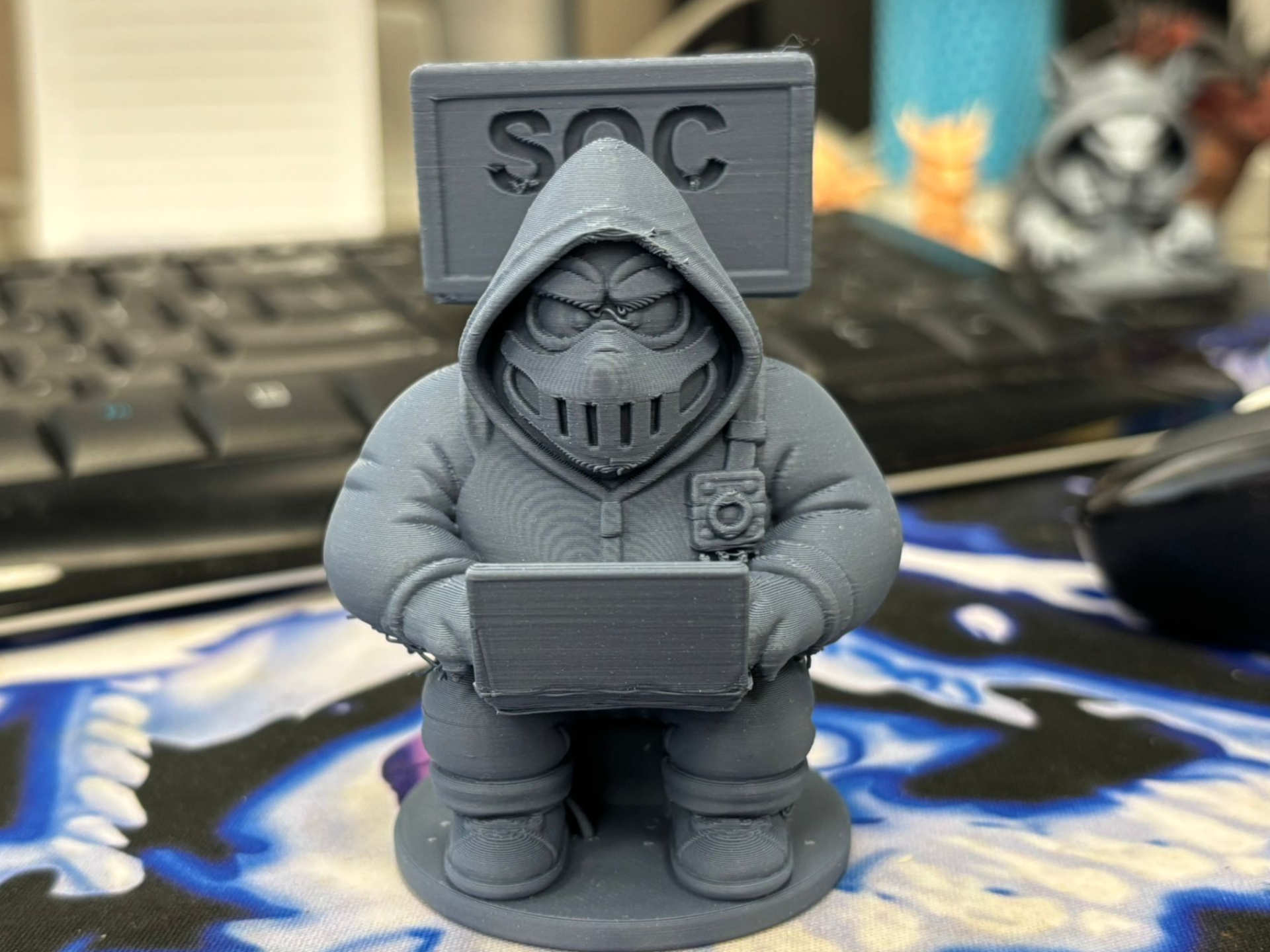 The Cyber Hacker
