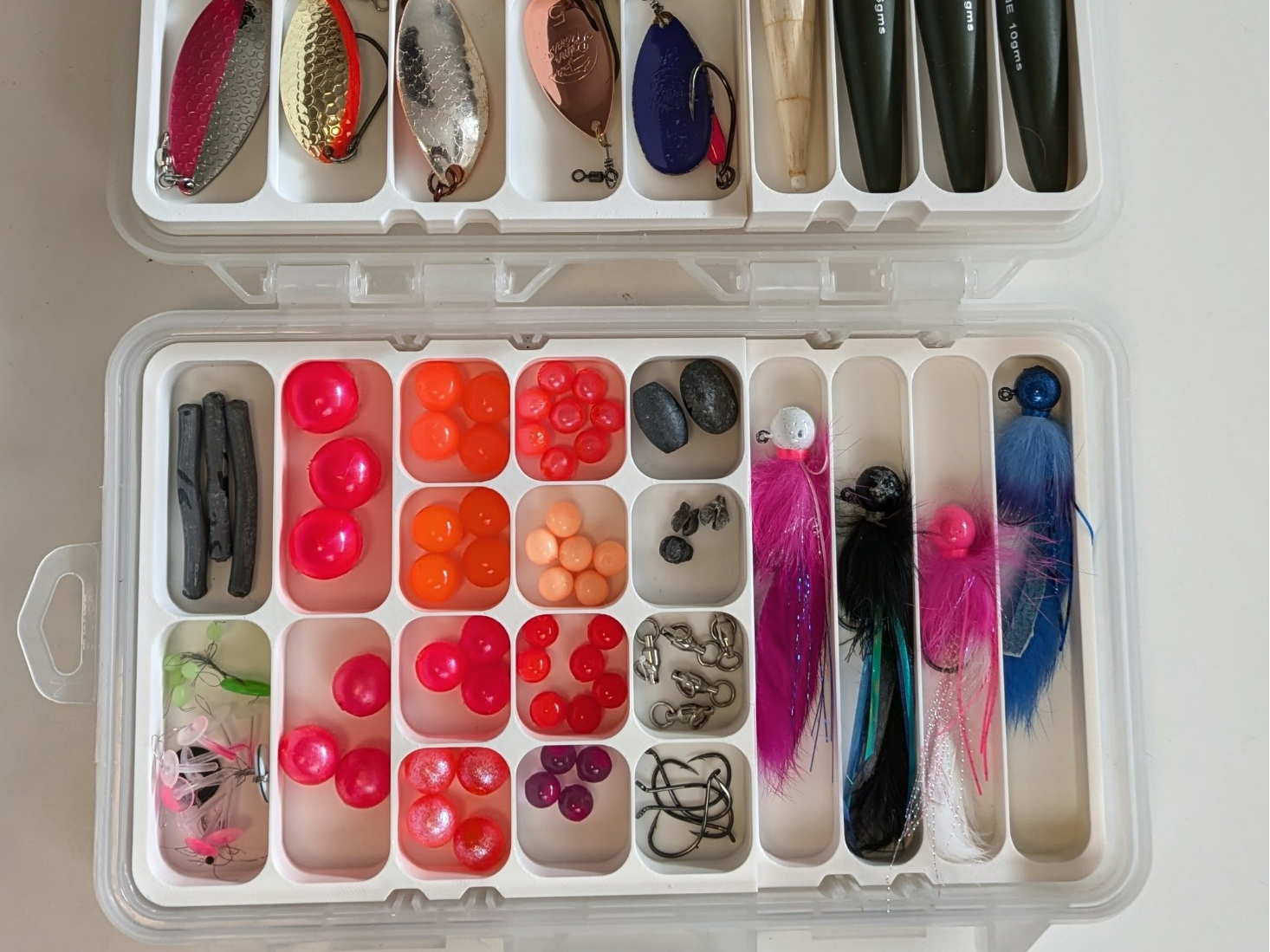 Plano 3607 Open Compartment Organizer Inserts
