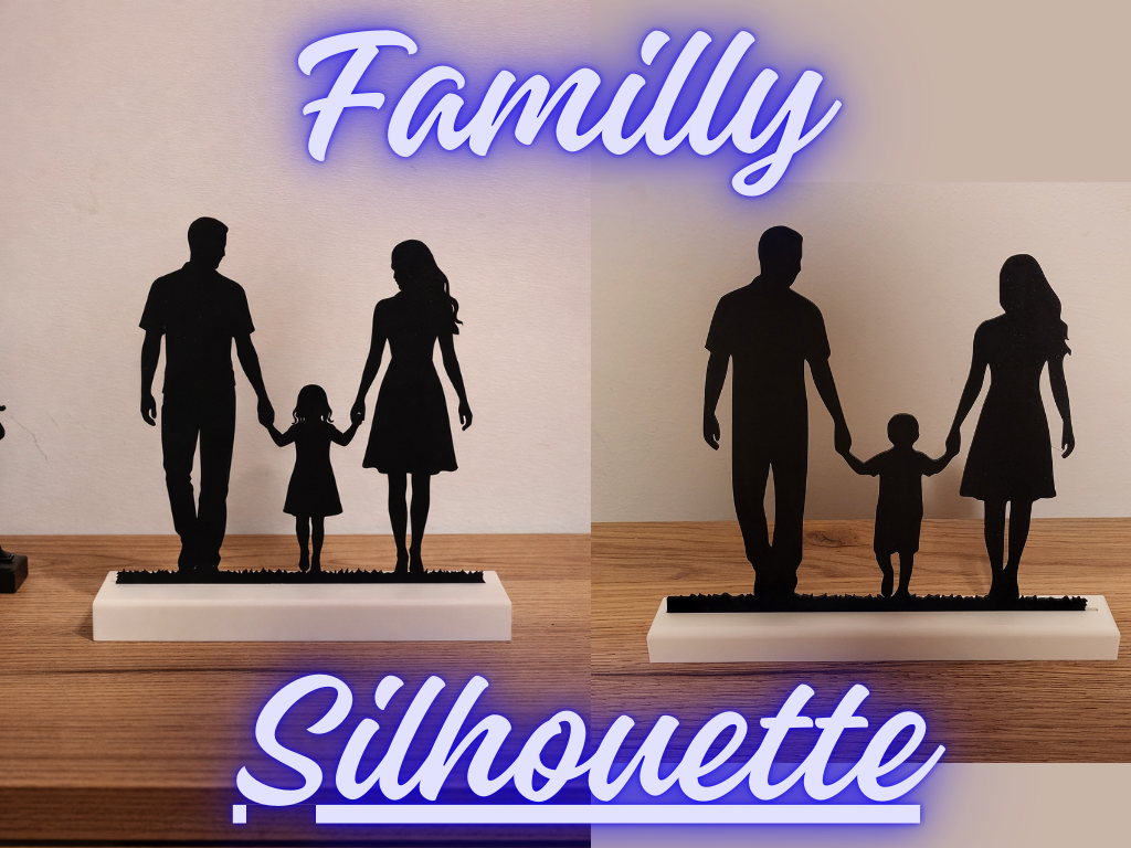 Familly Silhouette