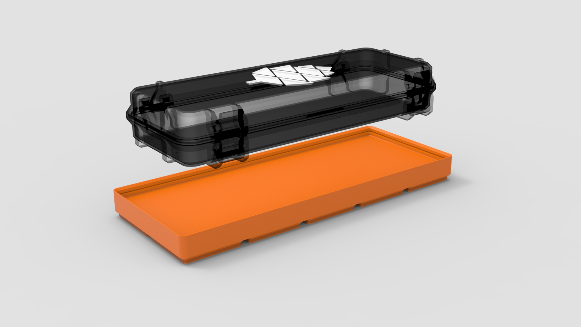 Gridfinity Holder for Rugged Pinecil Case