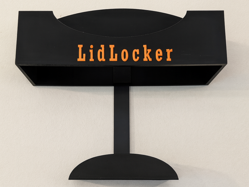LidLocker – The Ultimate Hat Holder