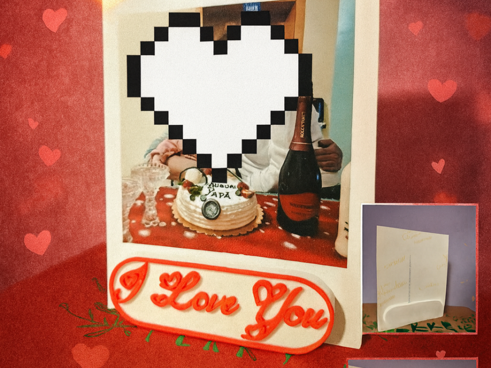 Magnetic Photo Stand – Dual Function Display