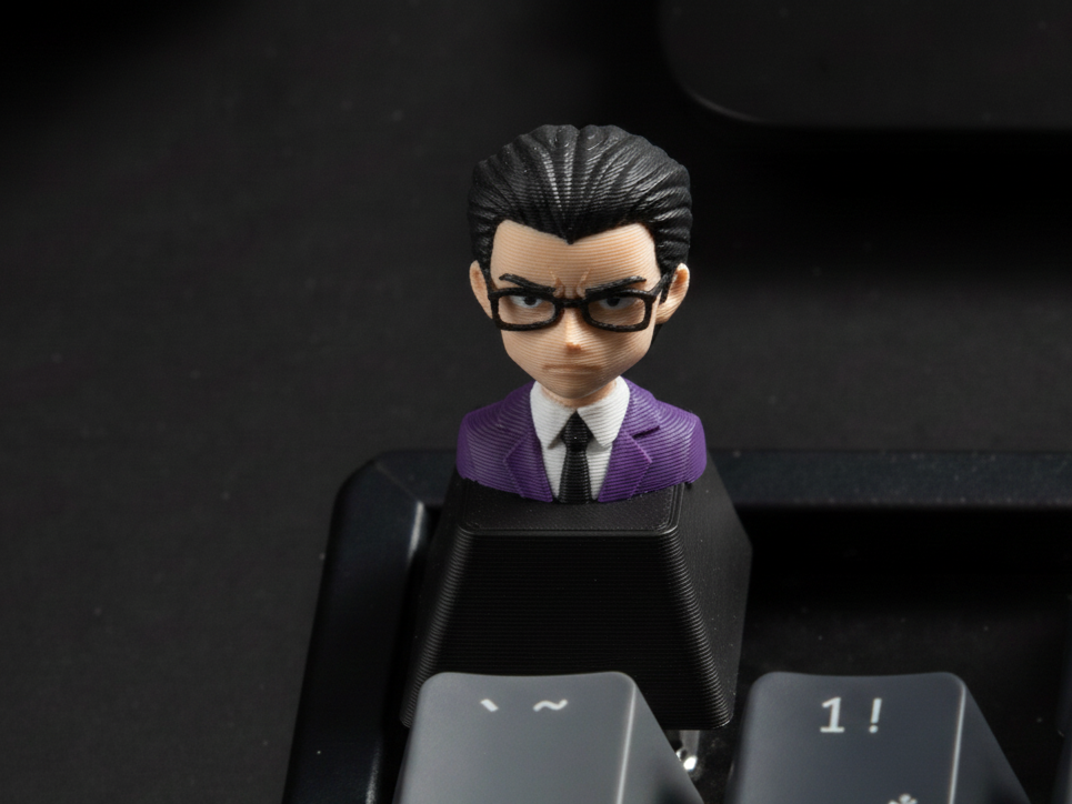 Leorio Paradinight Keycap – Hunter x Hunter