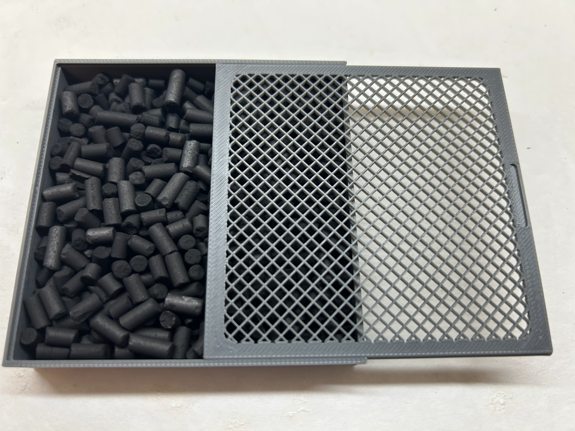 2 Stage HEPA  Activated Carbon for P2S Exhaust Kit