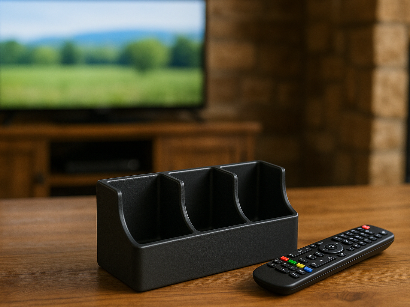 Remote control holder