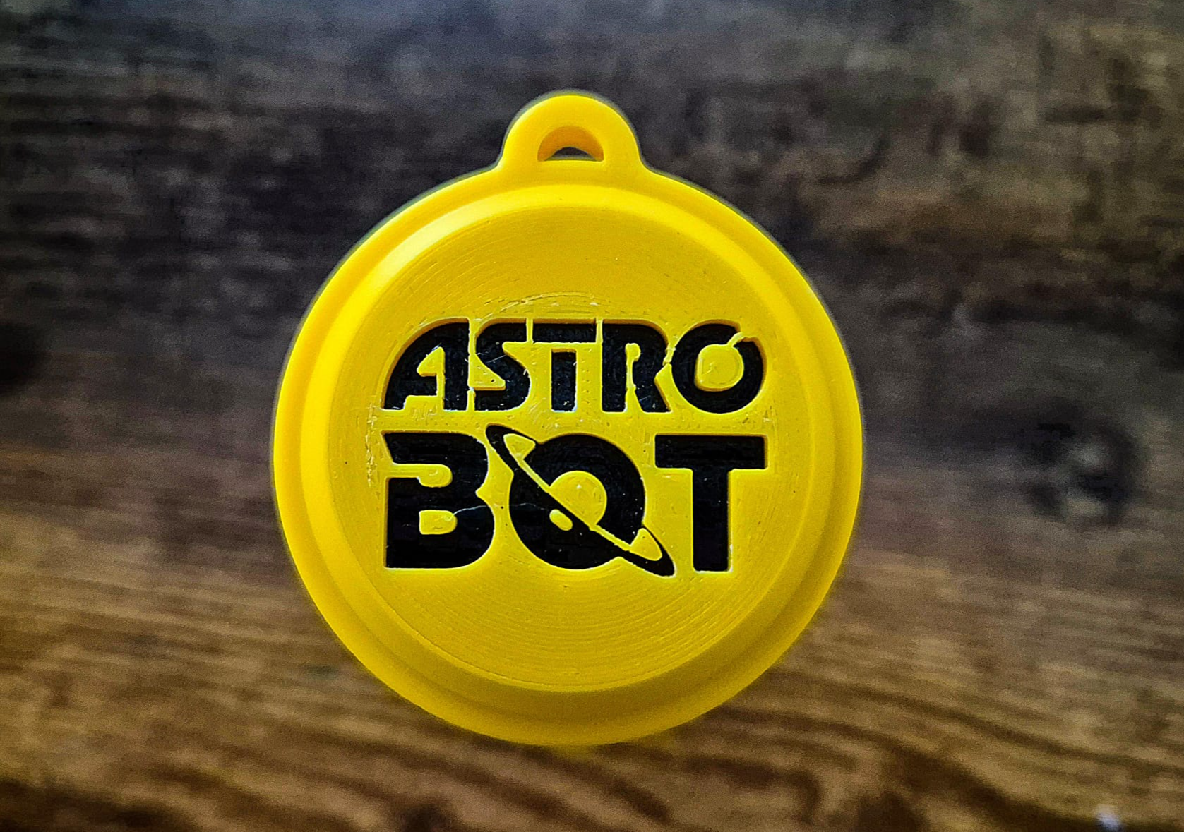 Astro Bot - Coin - Keychain