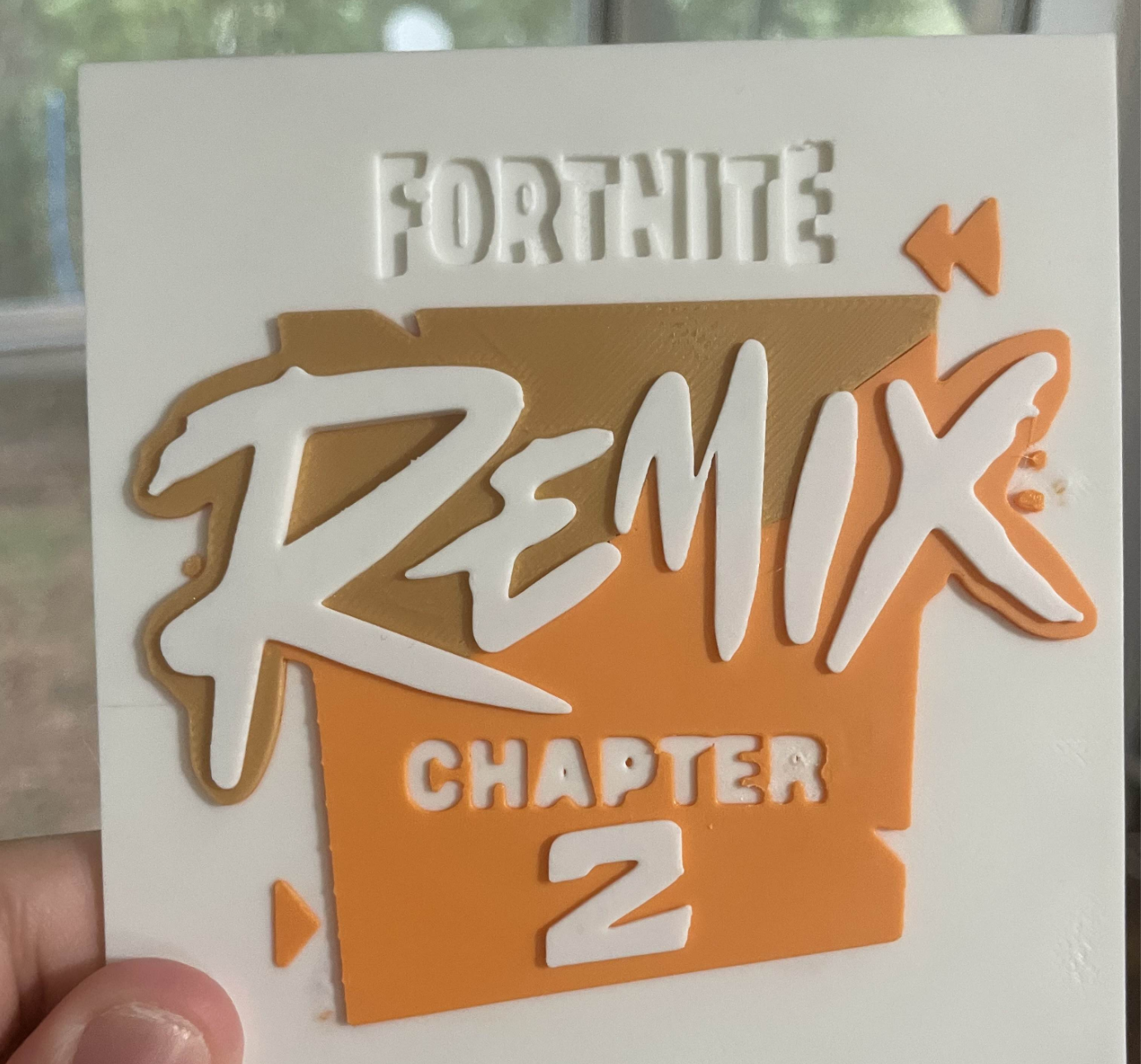 Fortnite Remix OG chapter 2 logo