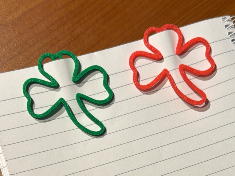 Luck of the Irish Paperclip