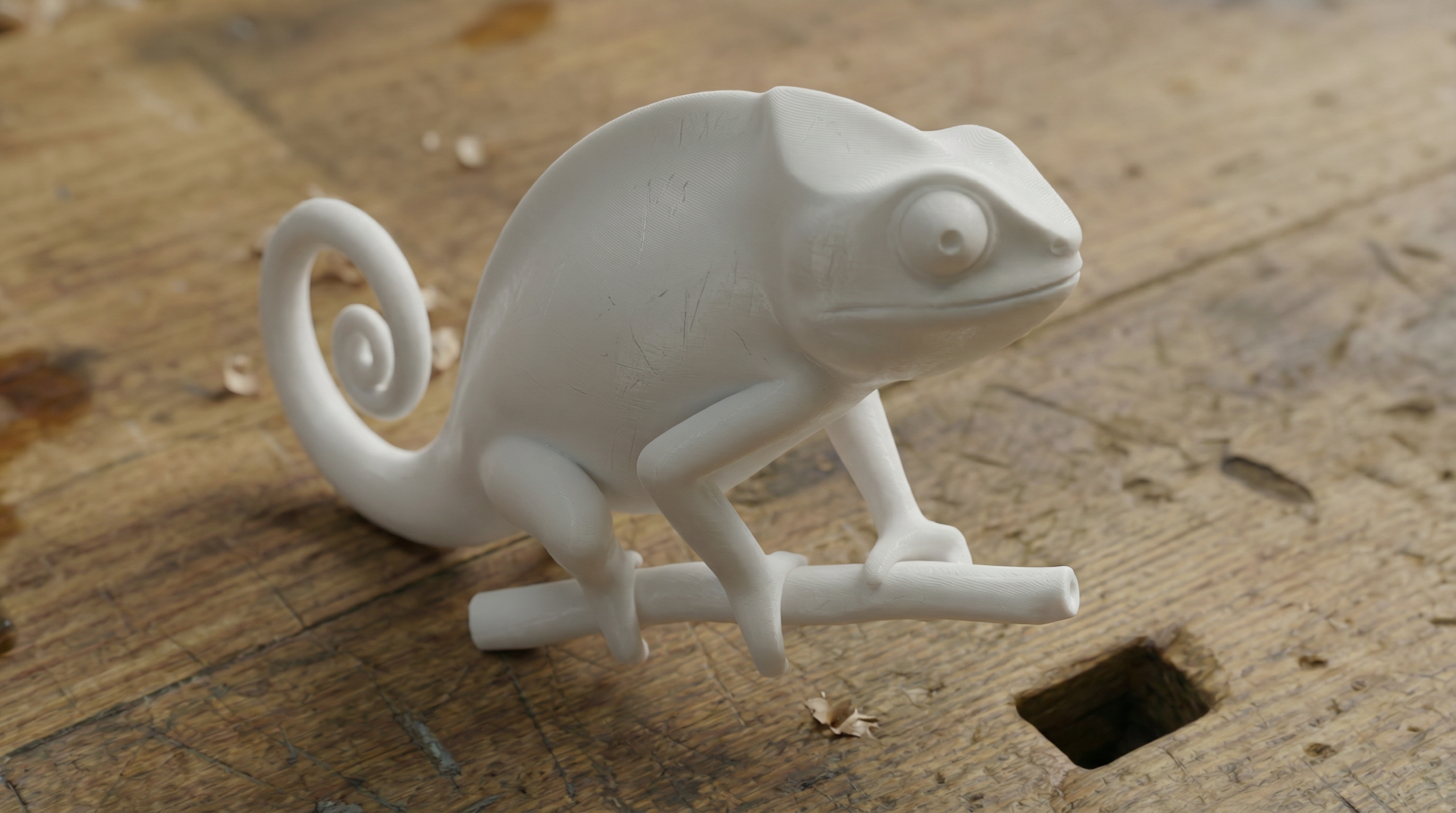 Charming Chameleon