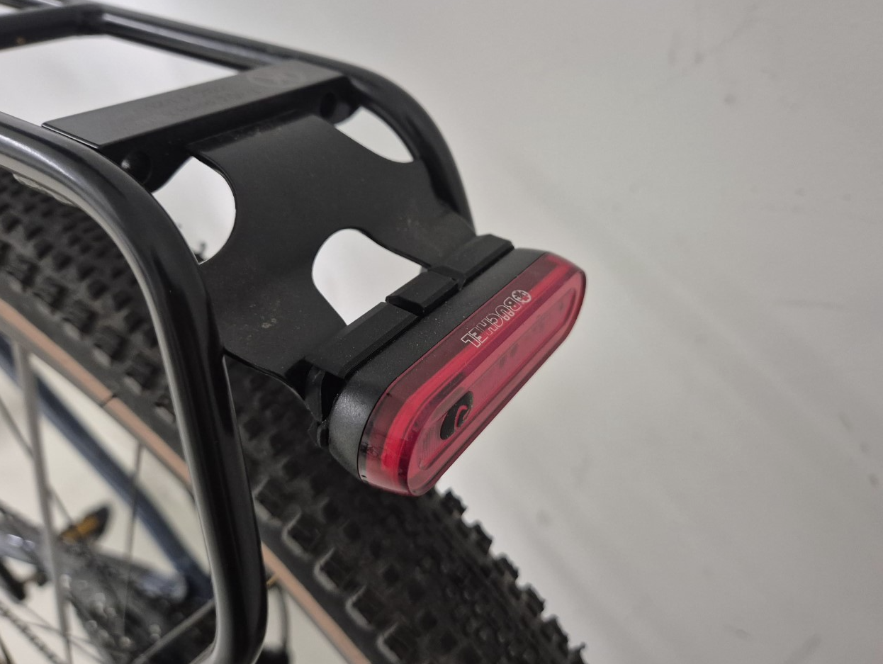 Quick Release Rackmount for Büchel Bike Light