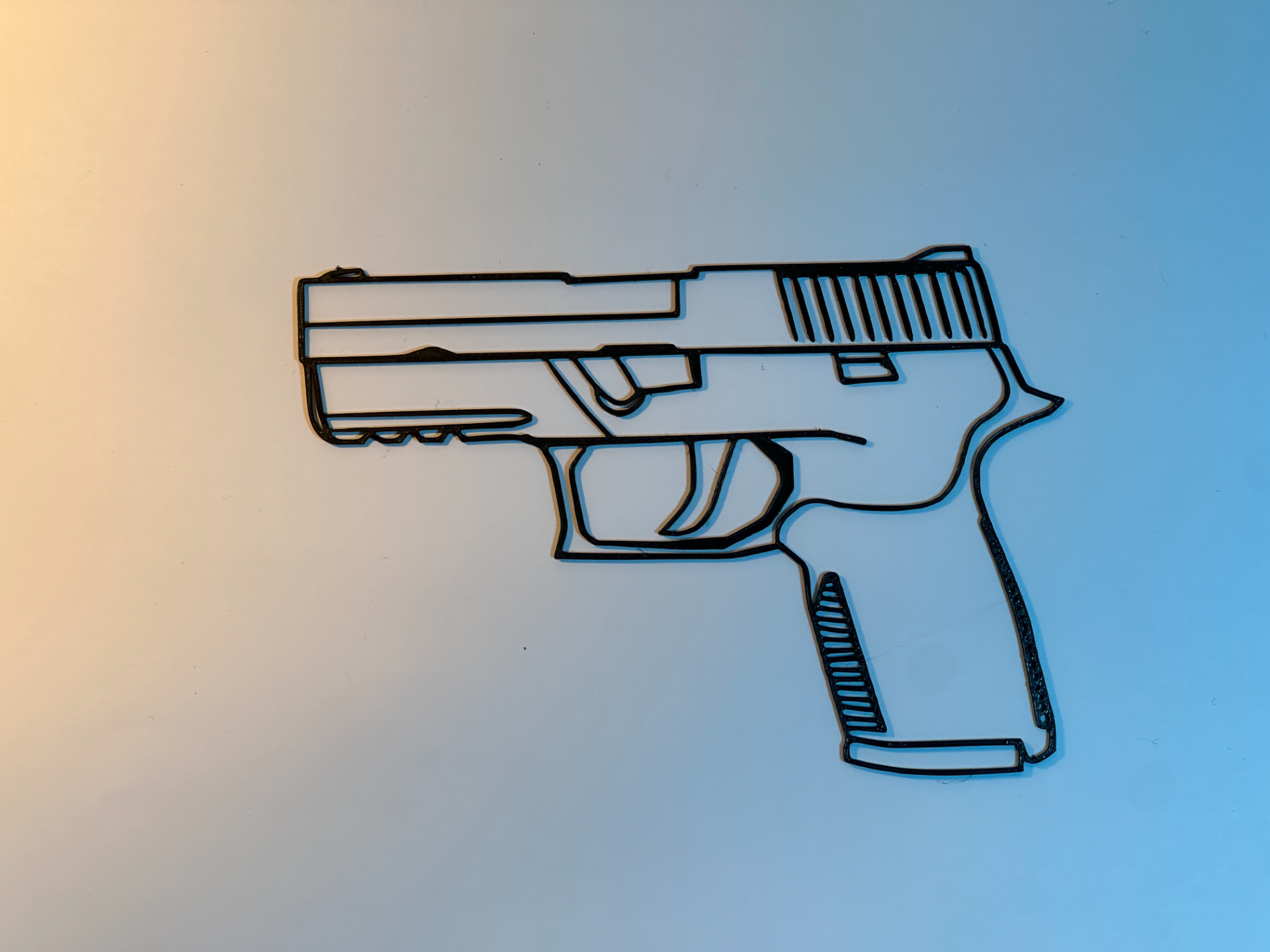 Art mural P250 CSGO/CS2
