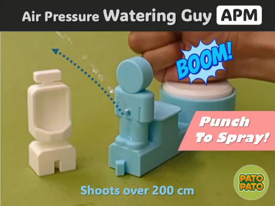 Air pressure watering guy - APM