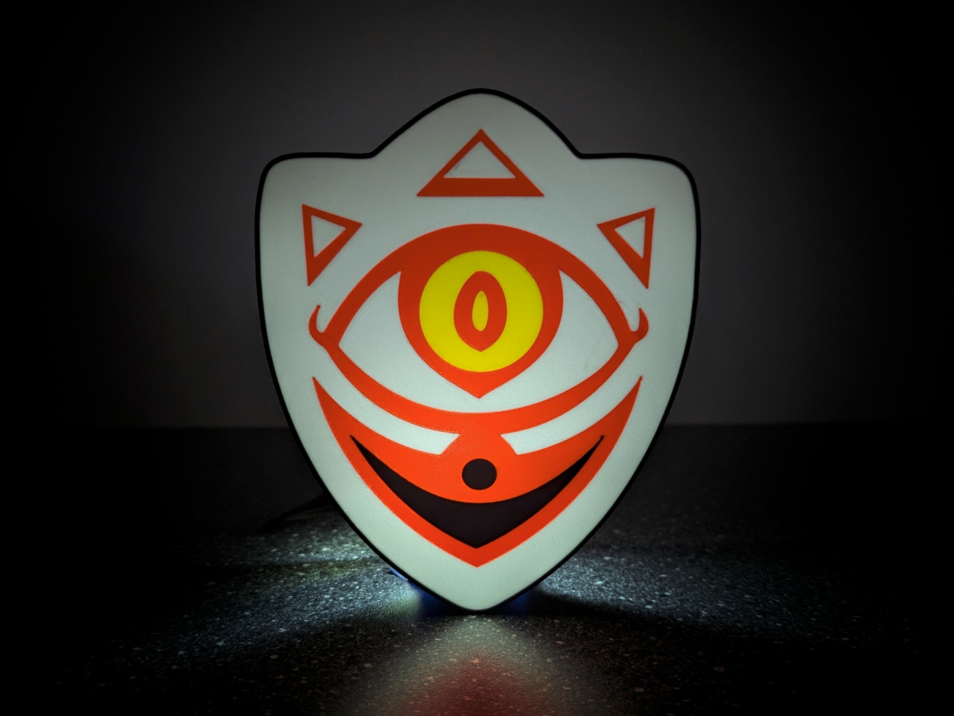 Zelda Mask of Truth Lightbox