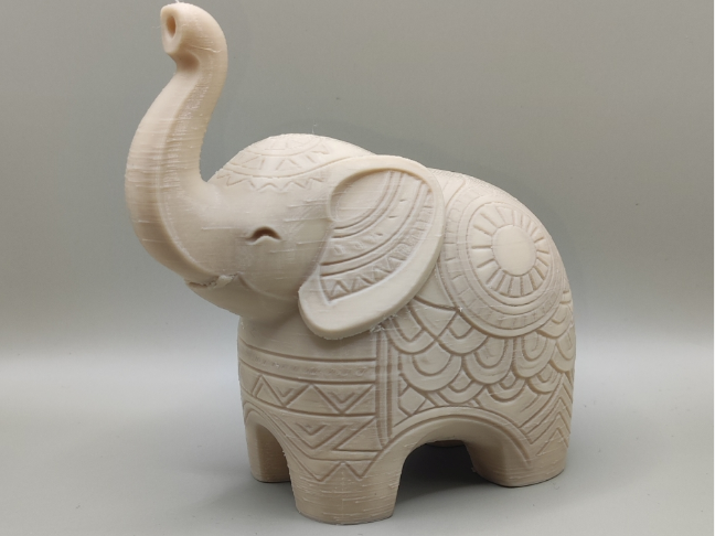 Little elephant 2 figurine